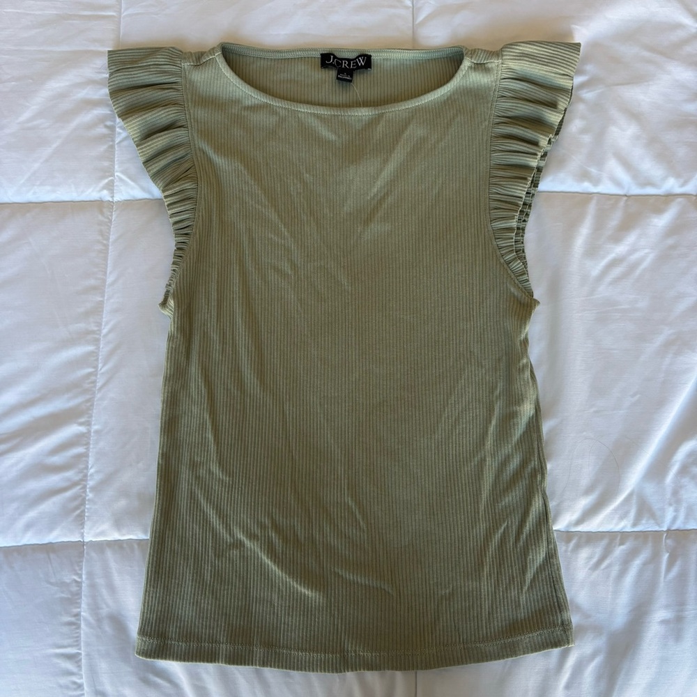 NWT green blouse